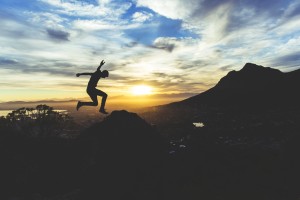 Mountain Parkour