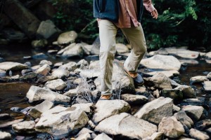 outdoors - stepping stones river